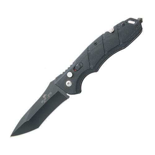 Bear Ops Auto Bold Action V G10 Survival with Black Blade